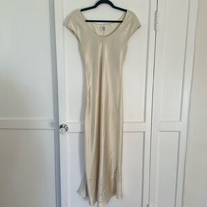 Toteme silk dress